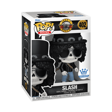 Funko Pop Rocks - Guns N Roses Slash #402 Shop Exclusive