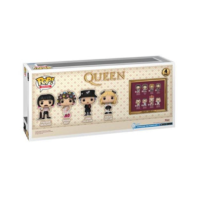 Funko Pop Rocks - Queen I Want to Break Free 4 Pack