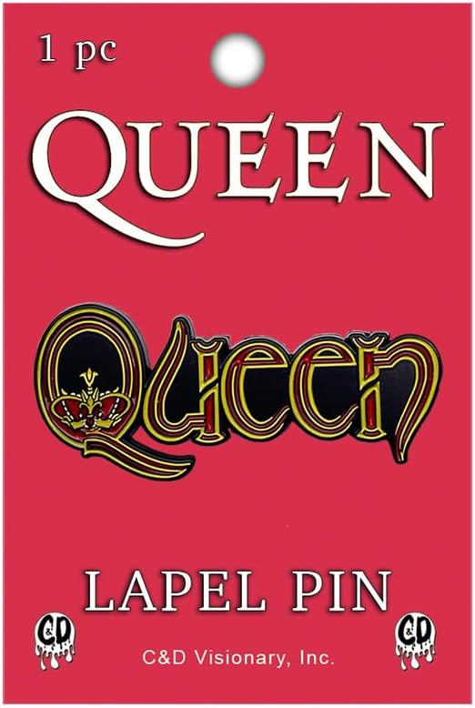 Queen 1973 - Lapel Pin Badge