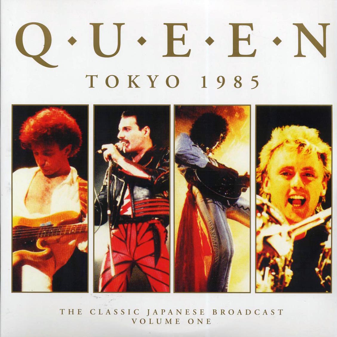 Queen - Tokyo 1985 Color Vinyl 2xLP Record Vol 1 Limited Edition