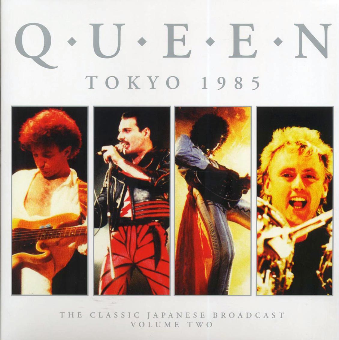 Queen - Tokyo 1985 Color Vinyl 2xLP Record Vol 2 Limited Edition