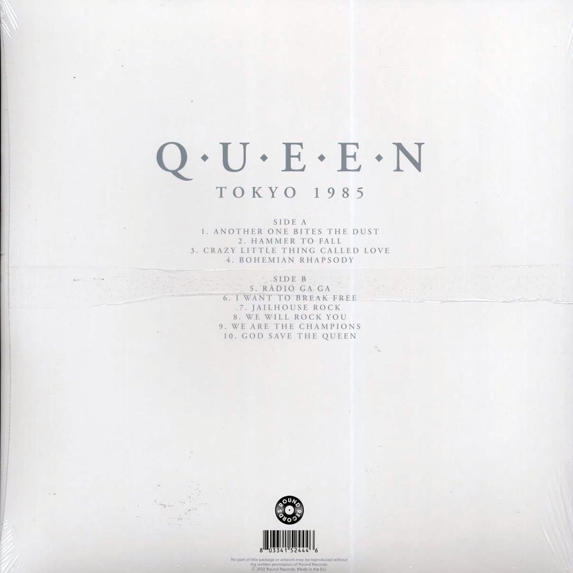 Queen - Tokyo 1985 Color Vinyl 2xLP Record Vol 2 Limited Edition