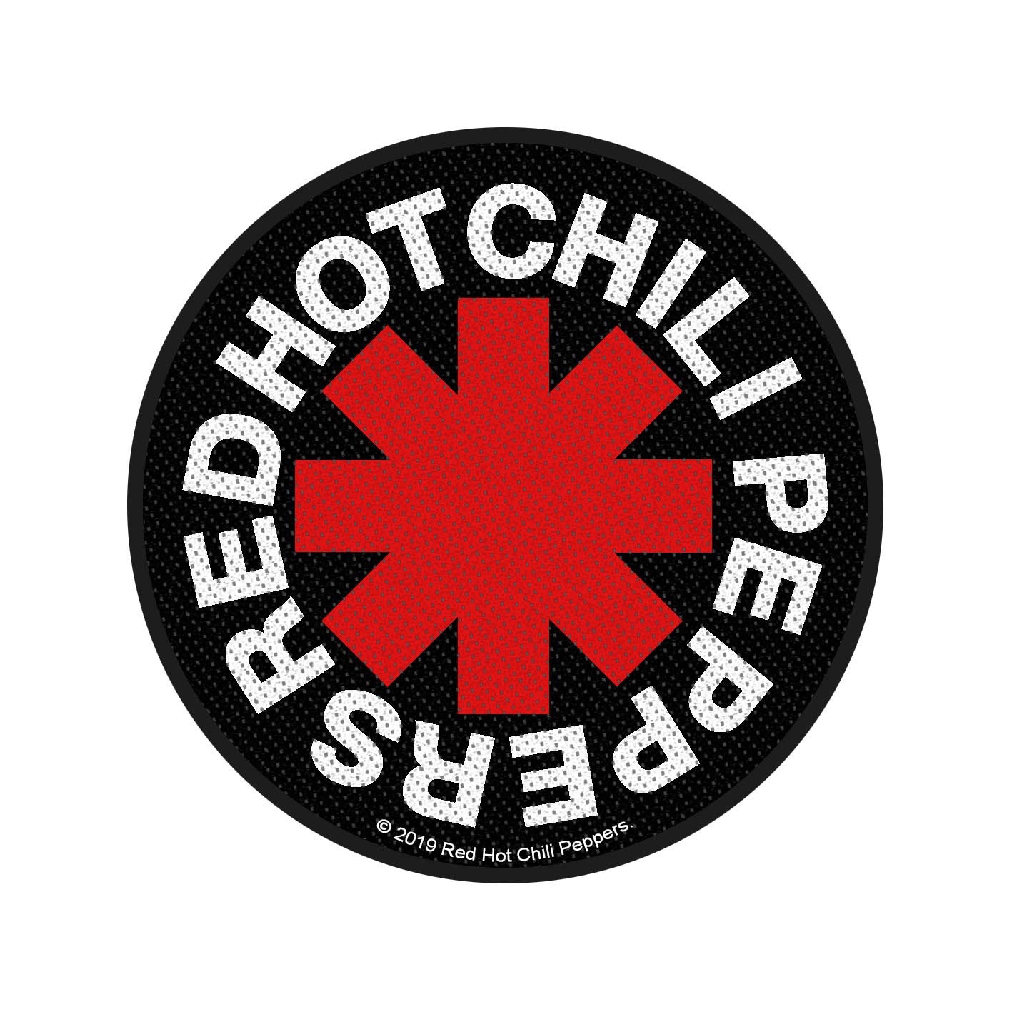 Red Hot Chili Peppers - Asterisk Woven Sew On Applique