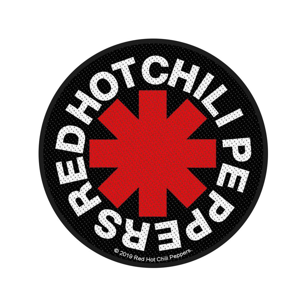 Red Hot Chili Peppers - Asterisk Woven Sew On Applique
