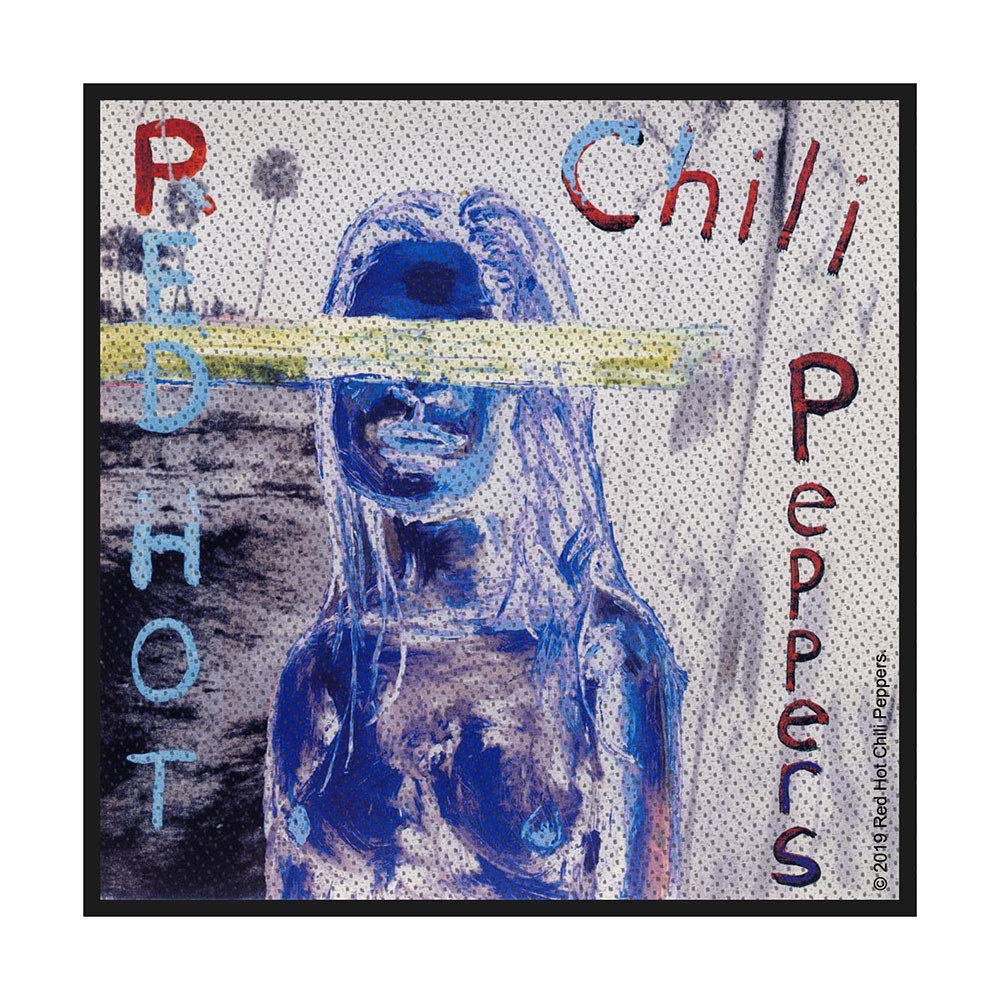Red Hot Chili Peppers - By the Way Woven Sew On Applique