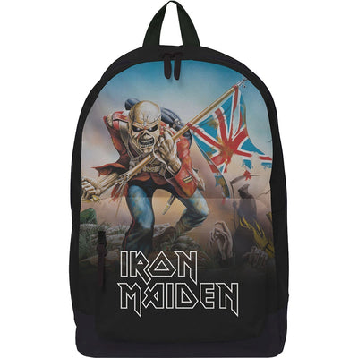 Rocksax Iron Maiden The Trooper Backpack