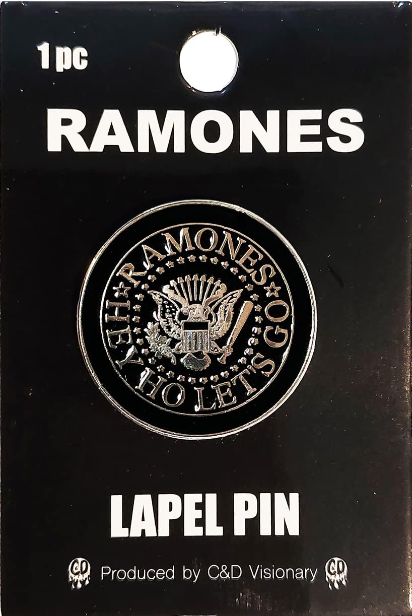 Ramones Ho Let's Go Logo - Lapel Pin
