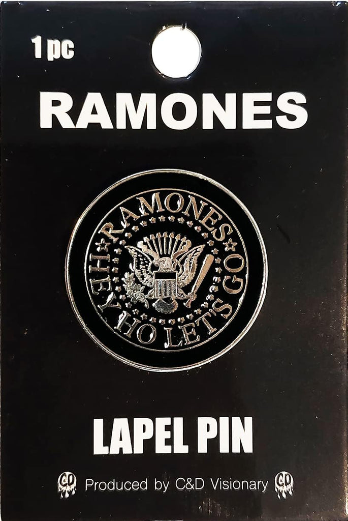 Ramones Ho Let's Go Logo - Lapel Pin