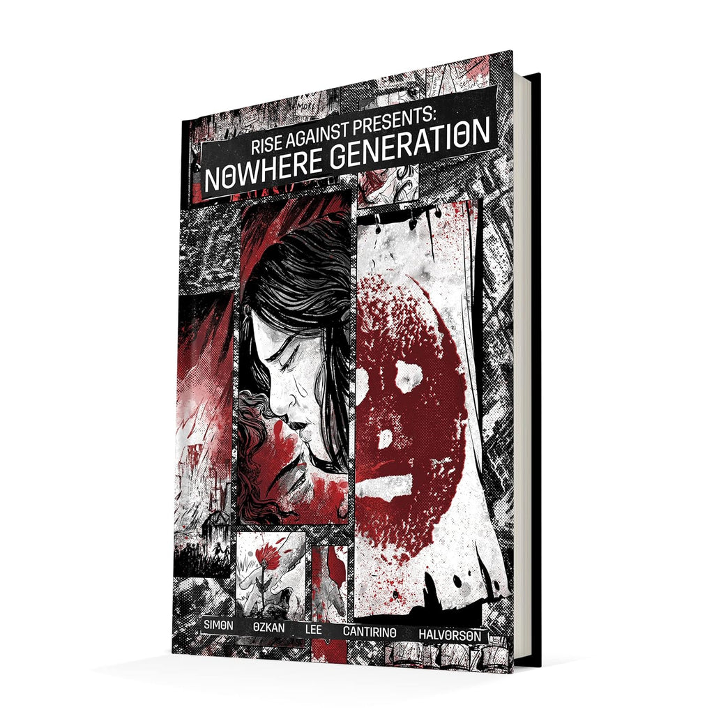 Rise Against  Nowhere Generation Graphic Novel Book - Hardcover