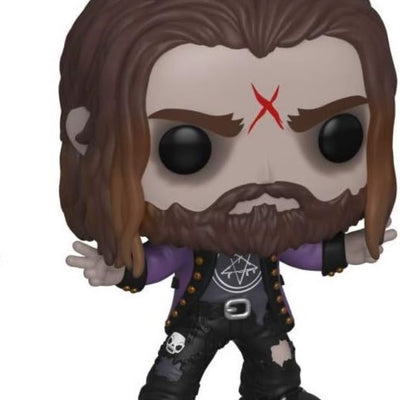 Funko Pop Rocks - Rob Zombie #137