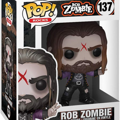 Funko Pop Rocks - Rob Zombie #137
