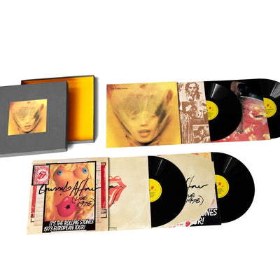 The Rolling Stones - Goats Head Soup 4xLP Set