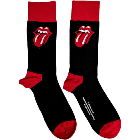 Rolling Stones Classic Tongue Logo - Unisex Ankle Socks