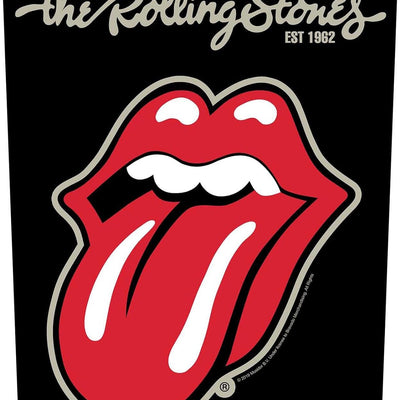The Rolling Stones Tongue Logo - Back Patch