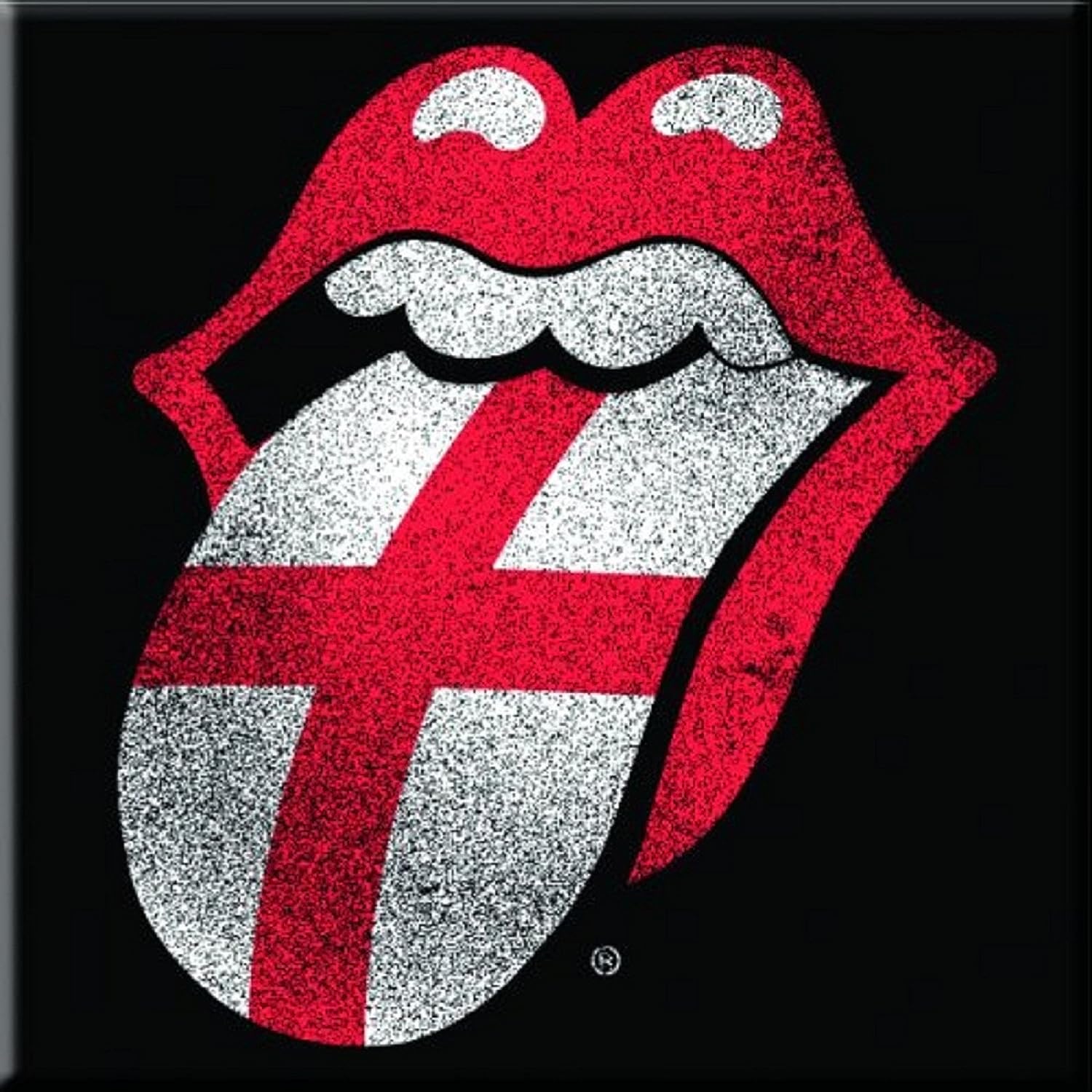 The Rolling Stones - Tongue England Fridge Magnet