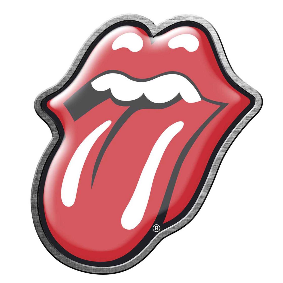 Rolling Stones - Tongue Logo Metal Pin Badge