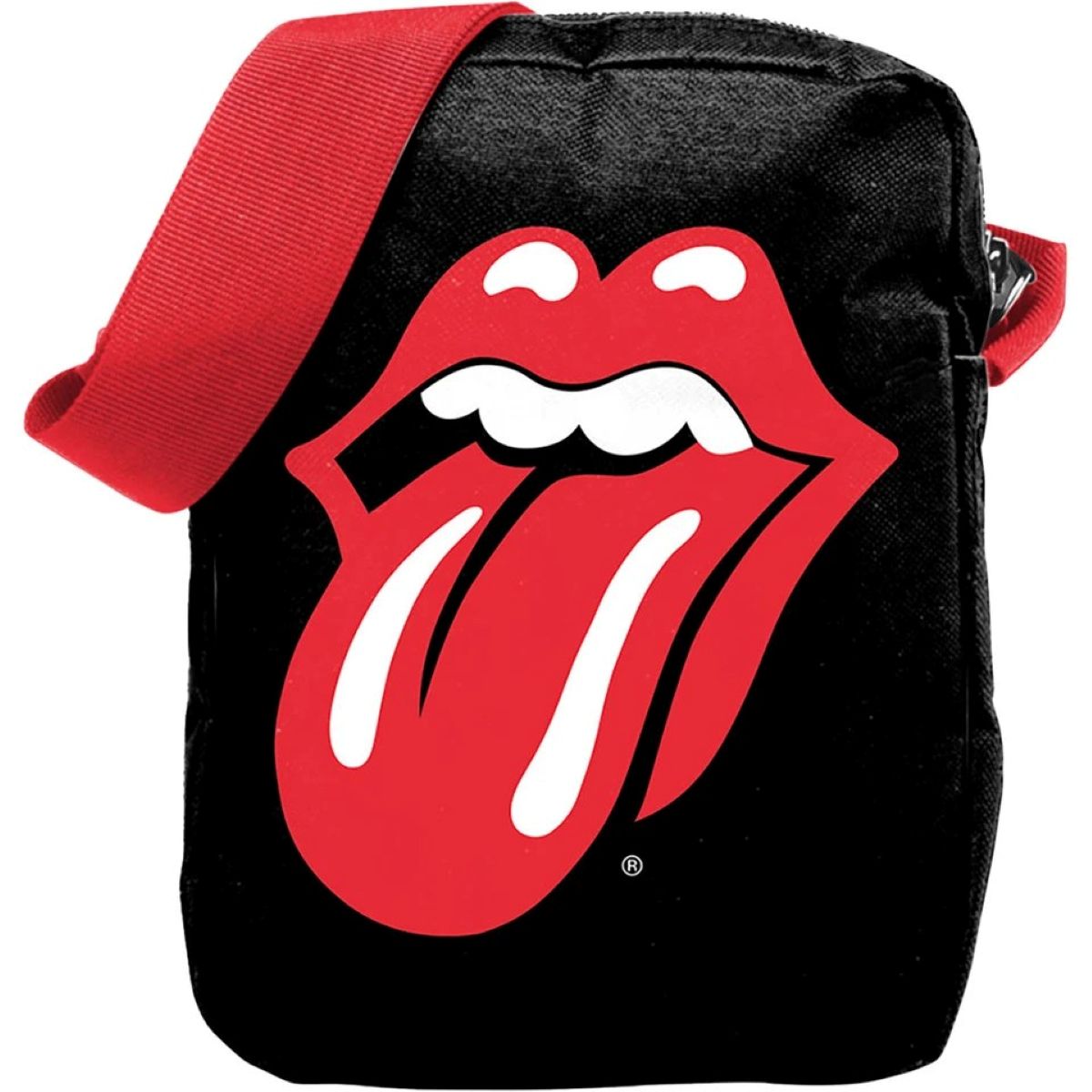 Rocksax Rolling Stones Tongue Crossbody Bag