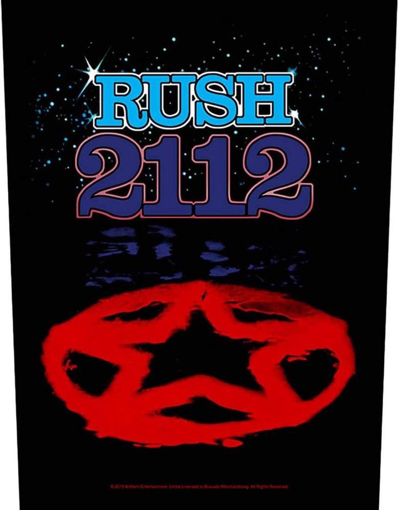 Rush 2112 - Back Patch
