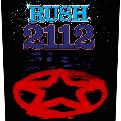 Rush 2112 - Back Patch