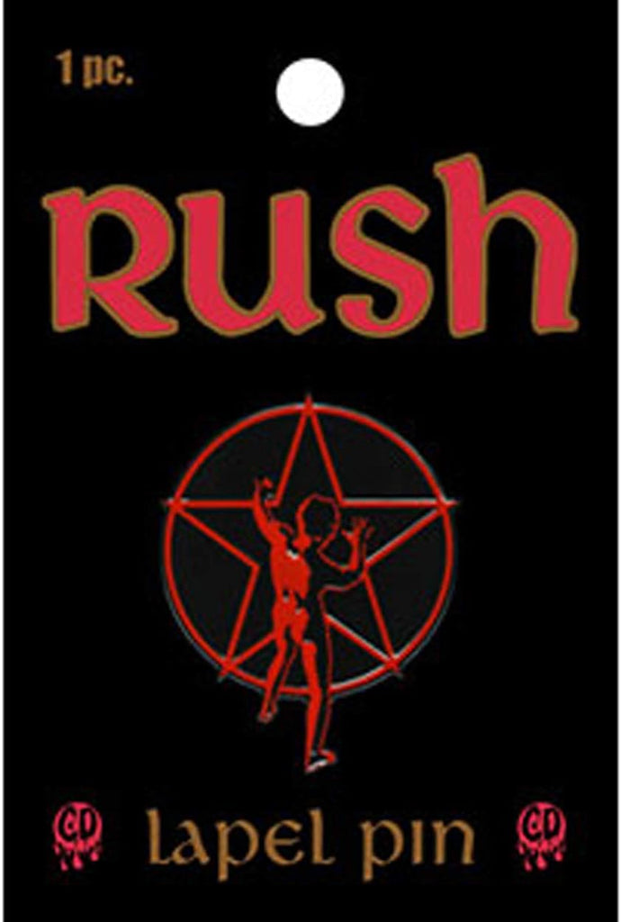 RUSH Starman Logo - Lapel Pin