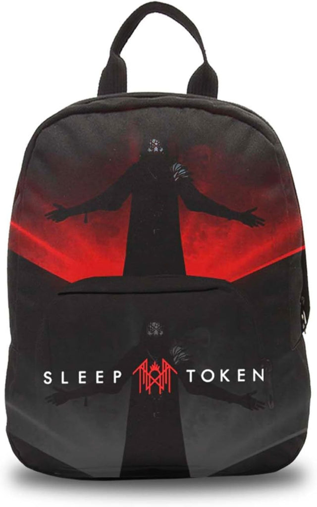 Rocksax Sleep Token Red Light Mini Backpack