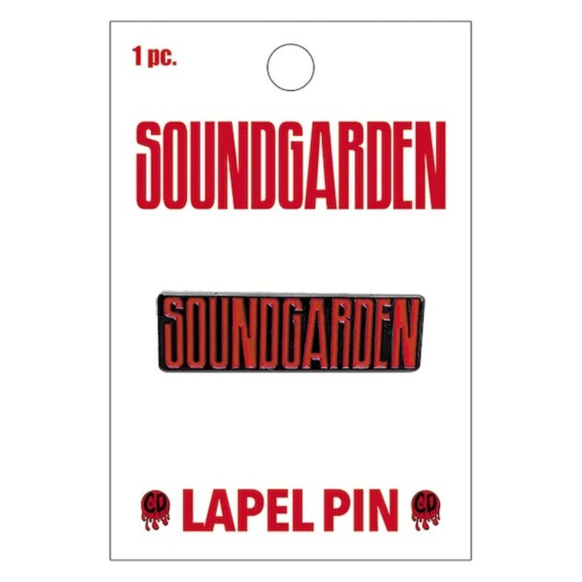 Soundgarden Logo - Metal Lapel Pin