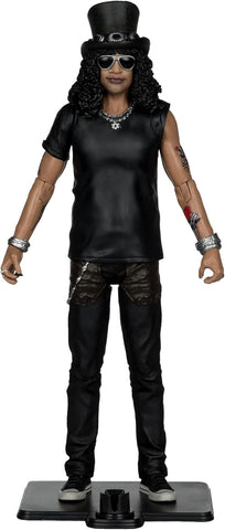 McFarlane Music Maniacs Slash Action Figure Limited Edition