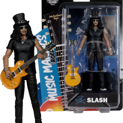 McFarlane Music Maniacs Slash Action Figure Limited Edition