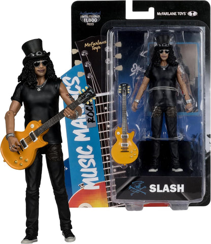 McFarlane Music Maniacs Slash Action Figure Limited Edition