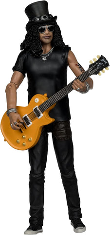 McFarlane Music Maniacs Slash Action Figure Limited Edition