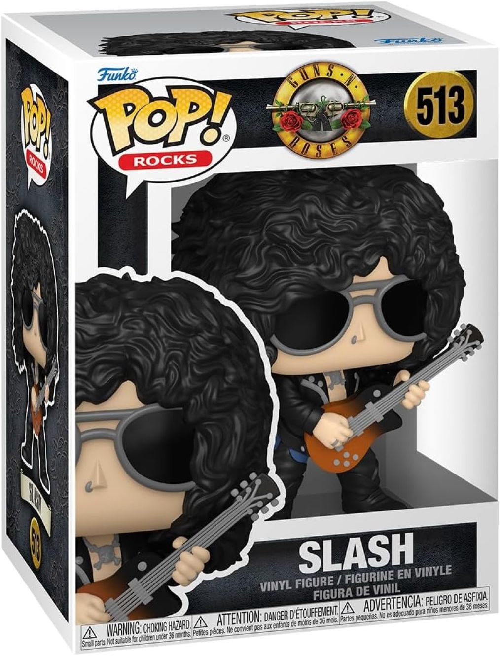 Funko Pop Rocks - Guns N Roses Slash #513