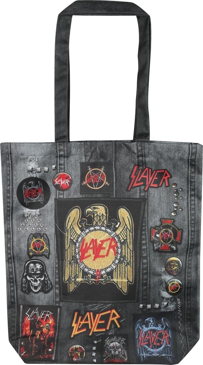 Rocksax Slayer - Logo Fabric Tote Bag