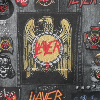 Rocksax Slayer - Logo Fabric Tote Bag