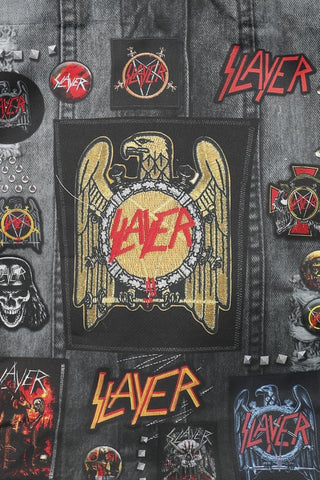 Rocksax Slayer - Logo Fabric Tote Bag