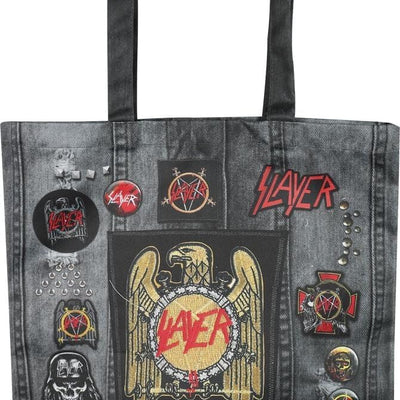 Rocksax Slayer - Logo Fabric Tote Bag
