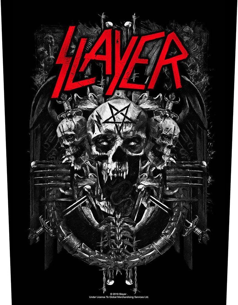 Slayer Demonic - Back Patch