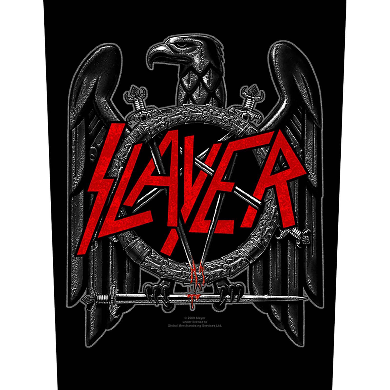 Slayer Black Eagle - Back Patch
