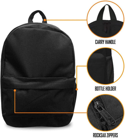Rocksax Slayer Eagle Repeated Backpack