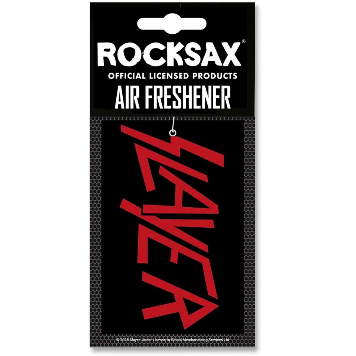 Rocksax Slayer Logo - Air Freshener