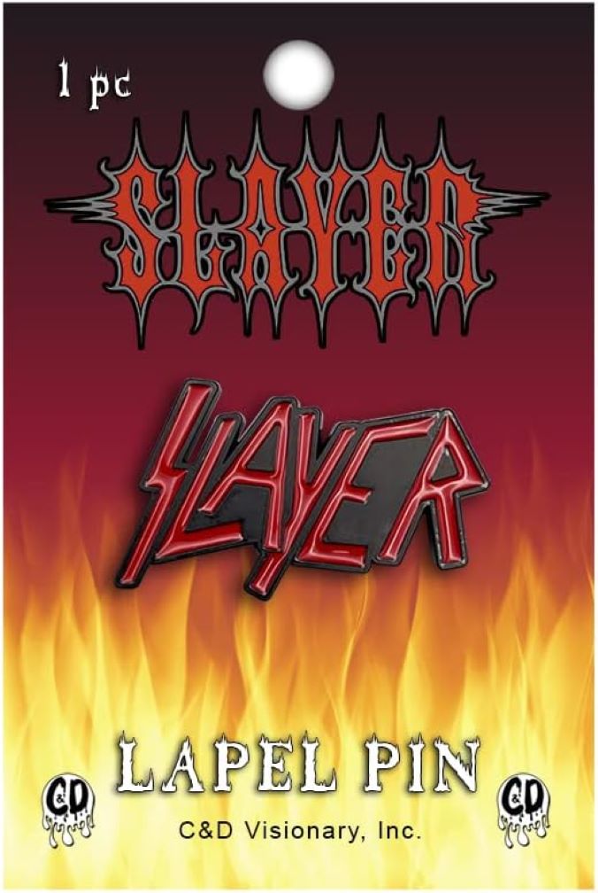 Slayer Logo - Metal Lapel Pin