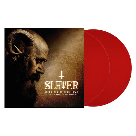 Slayer - Monsters of Rock 1994 Classic Buenos Aires Broadcast Color Vinyl LP Record