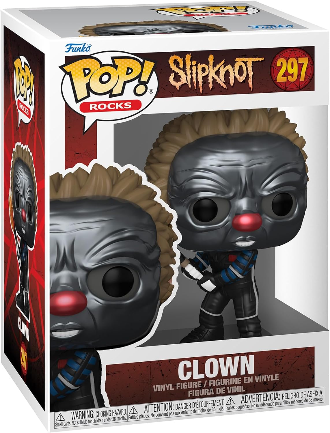 Funko Pop Rocks - Slipknot Clown #297