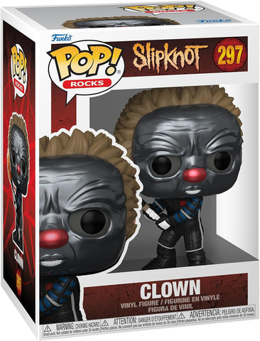 Funko Pop Rocks - Slipknot Clown #297