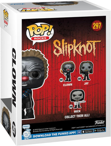 Funko Pop Rocks - Slipknot Clown #297