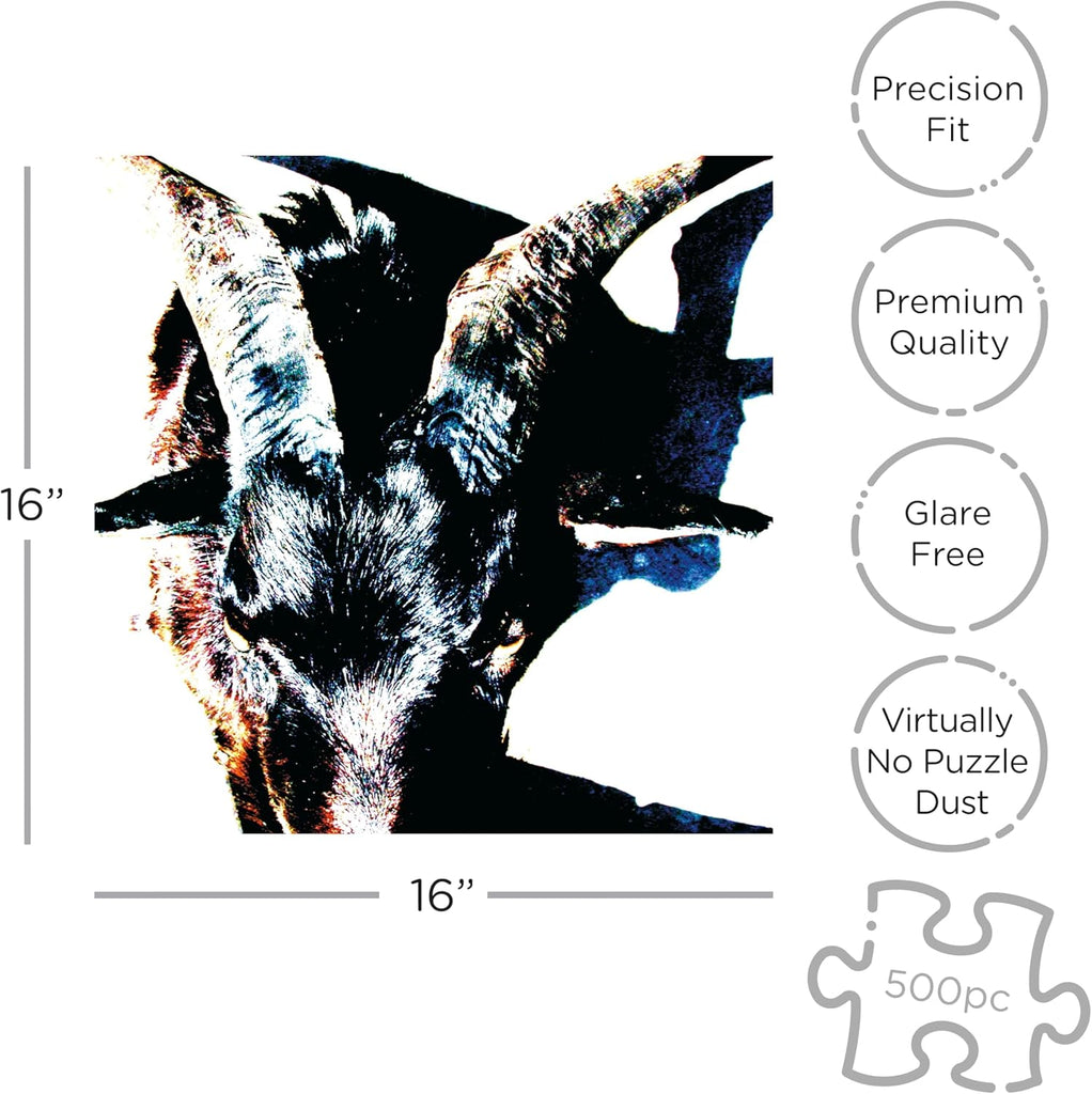 Slipknot Iowa 500 Piece Foil Jigsaw Puzzle
