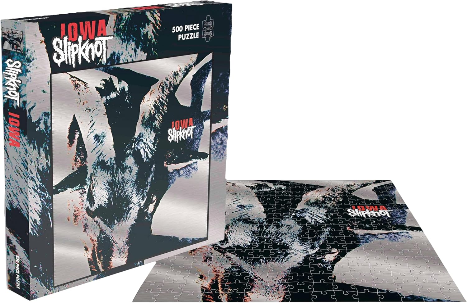 Slipknot Iowa 500 Piece Foil Jigsaw Puzzle