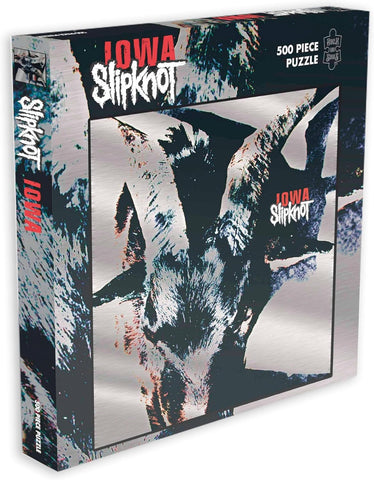 Slipknot Iowa 500 Piece Foil Jigsaw Puzzle