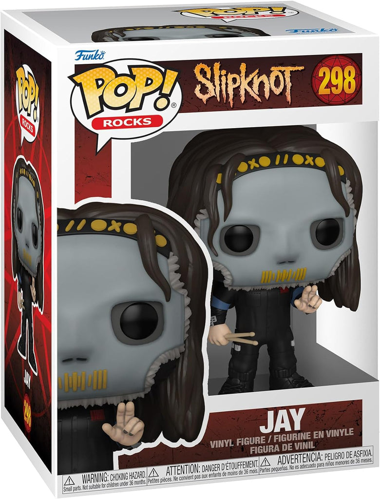 Funko Pop Rocks - Slipknot Jay #298