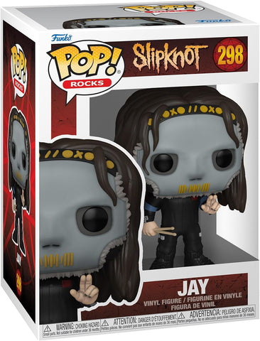 Funko Pop Rocks - Slipknot Jay #298
