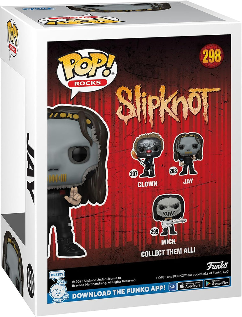 Funko Pop Rocks - Slipknot Jay #298